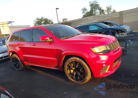 2018 Jeep Grand Cherokee Trackhawk 4X4 из США, поврежденный, VIN 1C4RJFN91JC314223